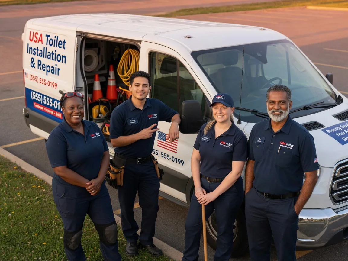 Toilet Installation company in Jefferson, TX