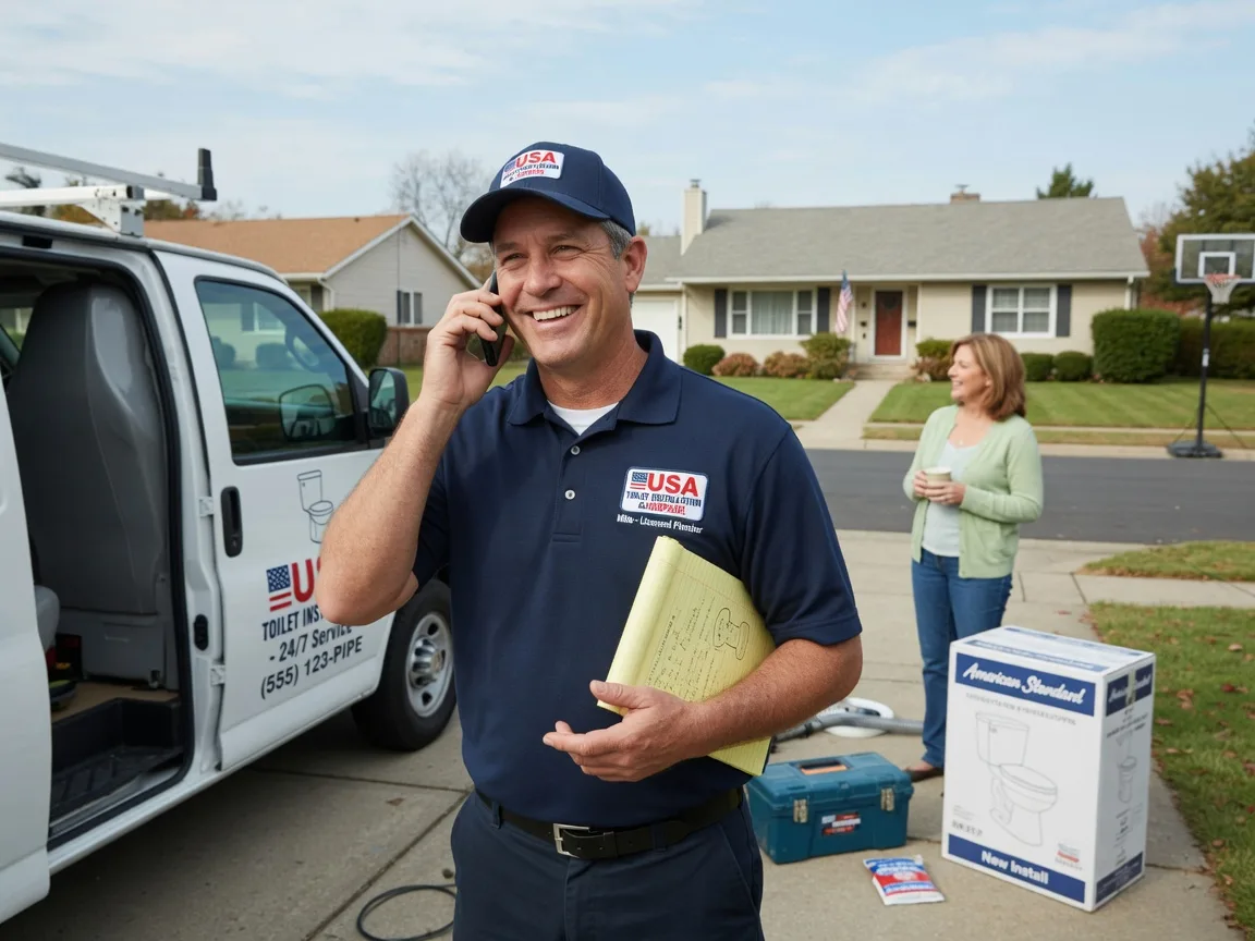 Toilet Installation Jefferson, TX FAQs
